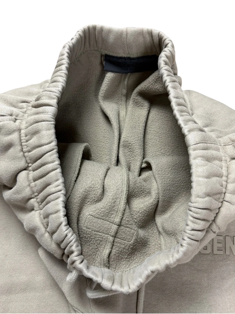 Fear of God inseam measures